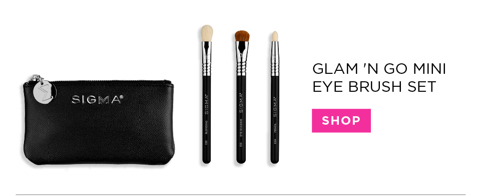 Glam 'N Go Mini Eye Brush Set
