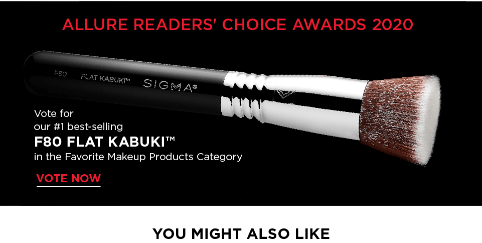 Vote for our #1 best-selling F80 FLAT KABUKI™