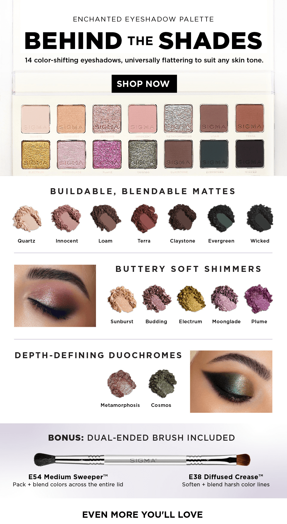 Enchanted Eyeshadow Palette