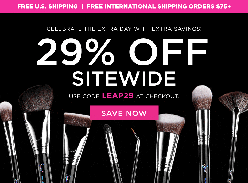 29% OFF SITEWIDE